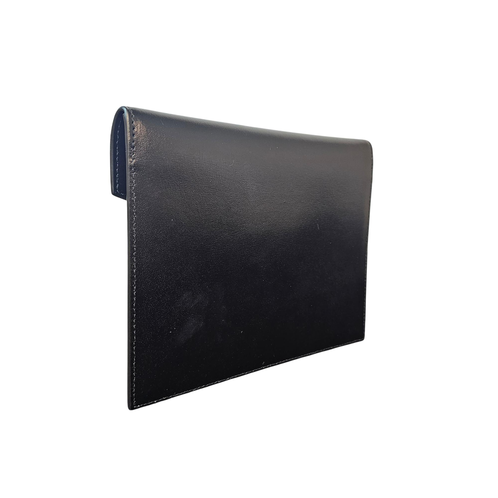 YSL Saint Laurent Envelope Clutch