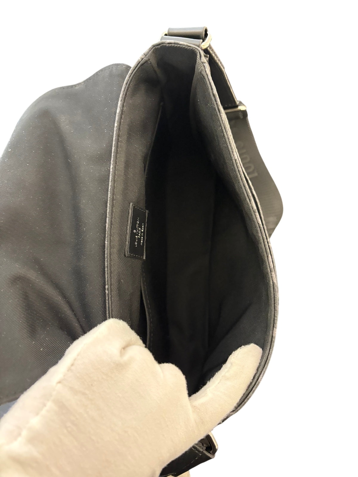 Louis Vuitton District PM Monogram Eclipse Messenger Bag
