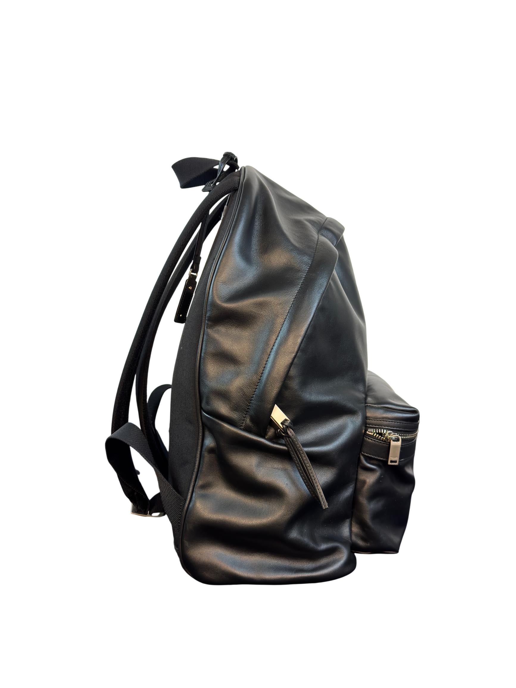 Saint Laurent City Backpack Large