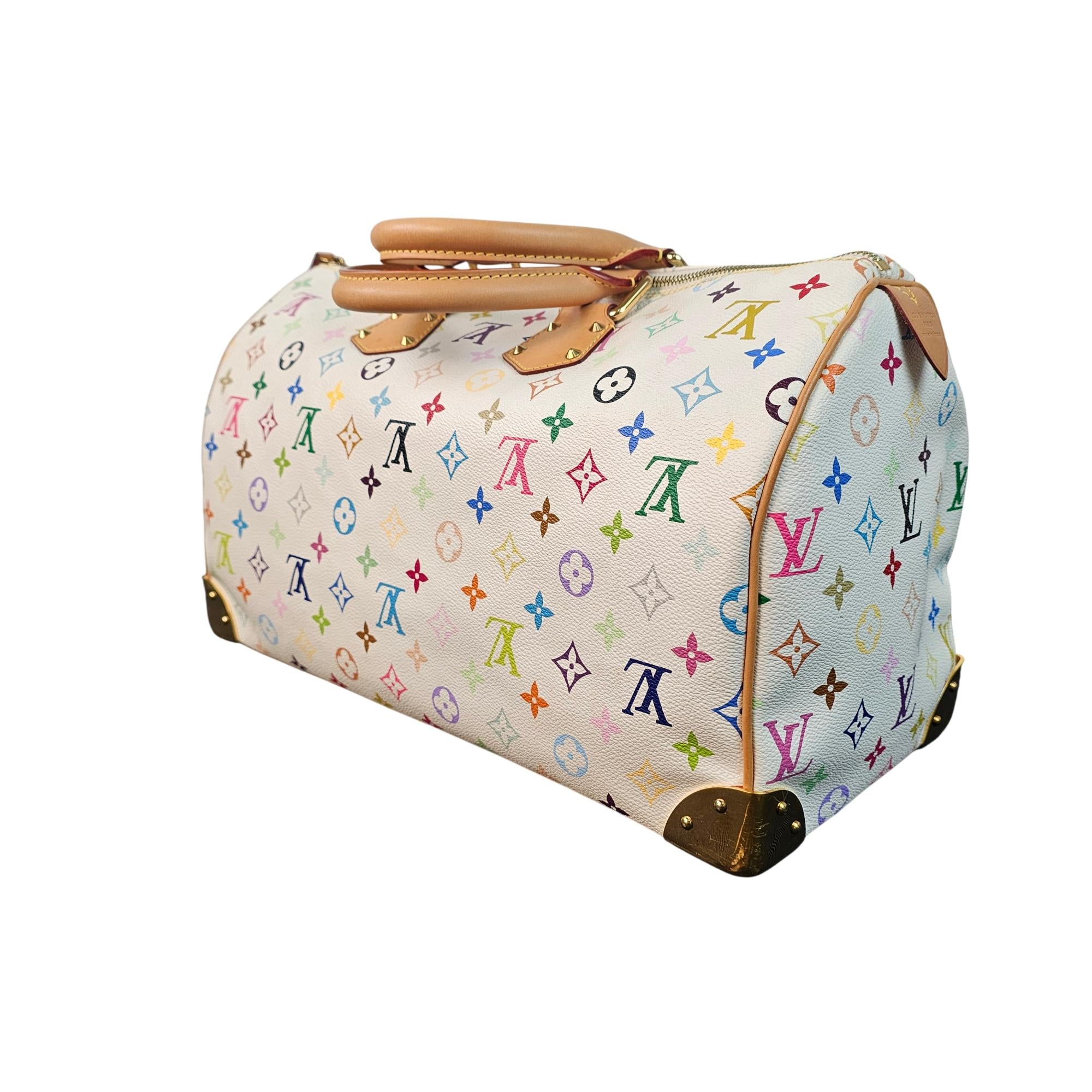 Louis Vuitton x Takashi Murakami Speedy 40