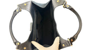 Gucci Vintage Junco Web Handbag