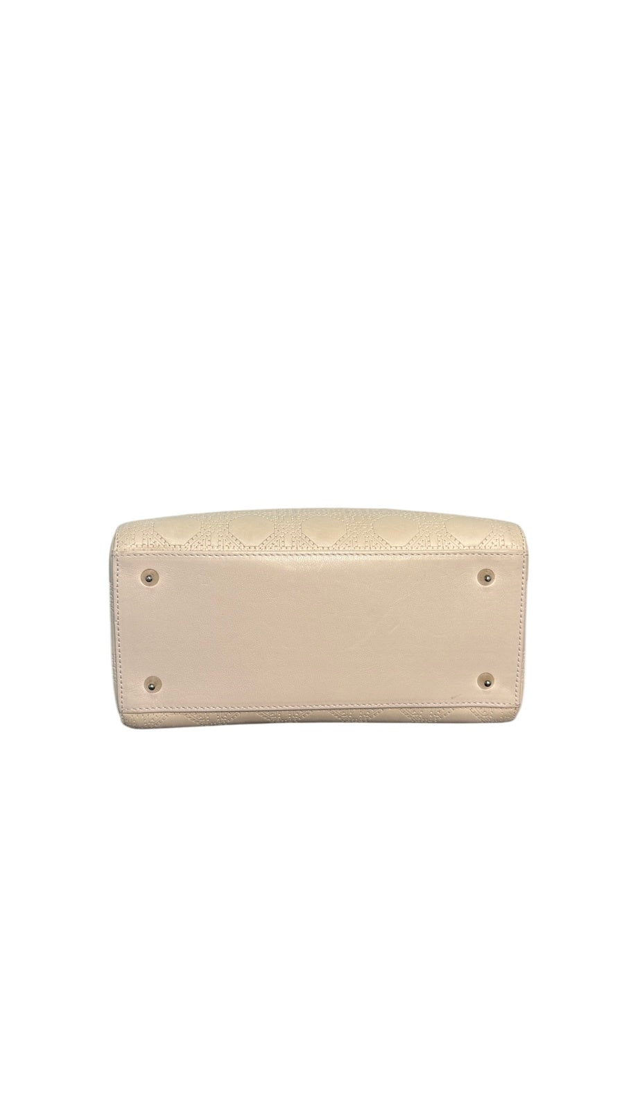 Dior Lady Dior Medium Leather Handbag