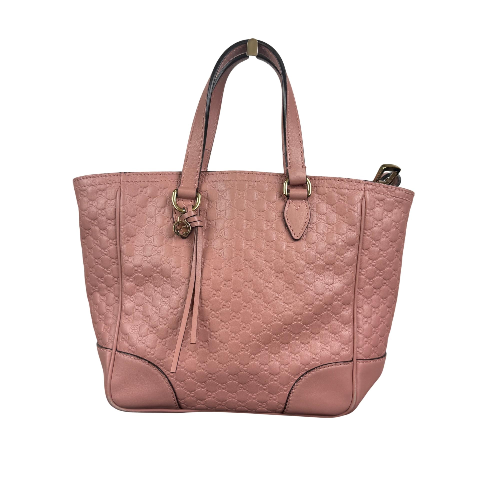 Gucci Microguccissima Bree Handbag