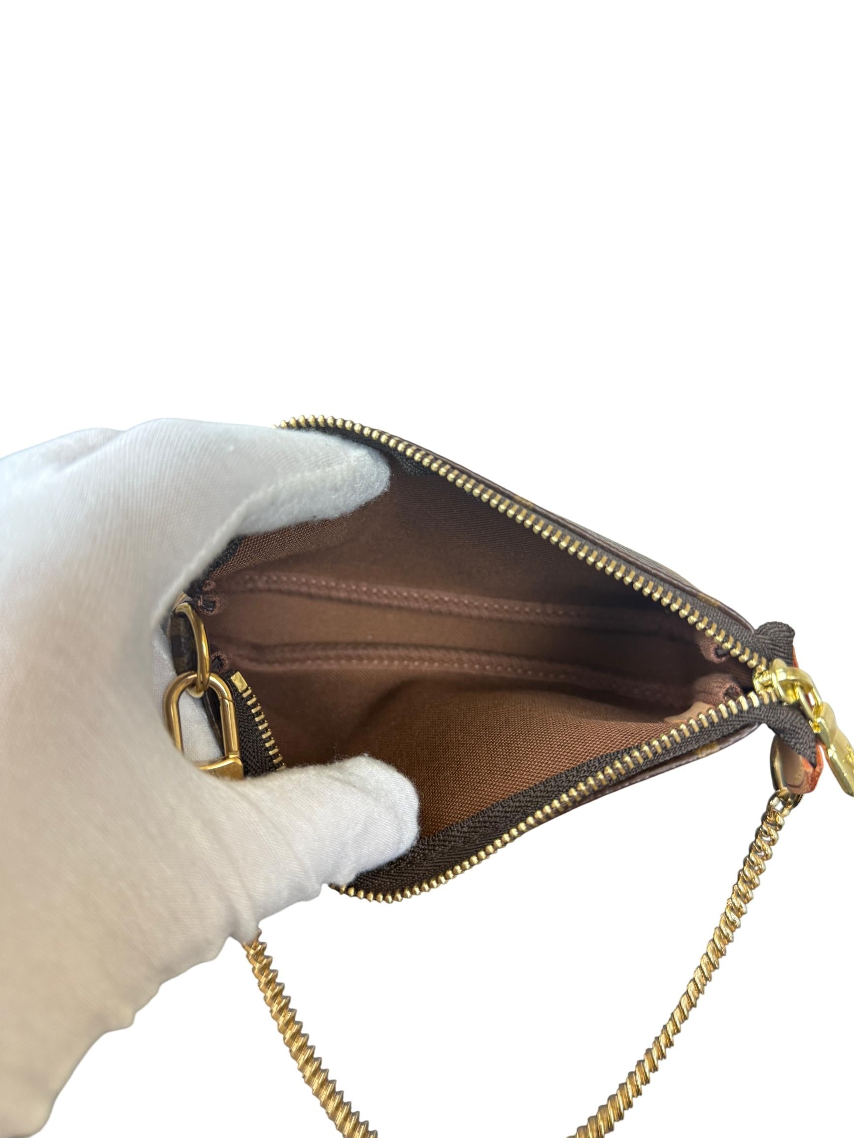 Louis Vuitton Monogram Pochette Accessoires Mini Bag