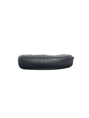 Gucci GG Calfskin Emblem Shoulder Bag