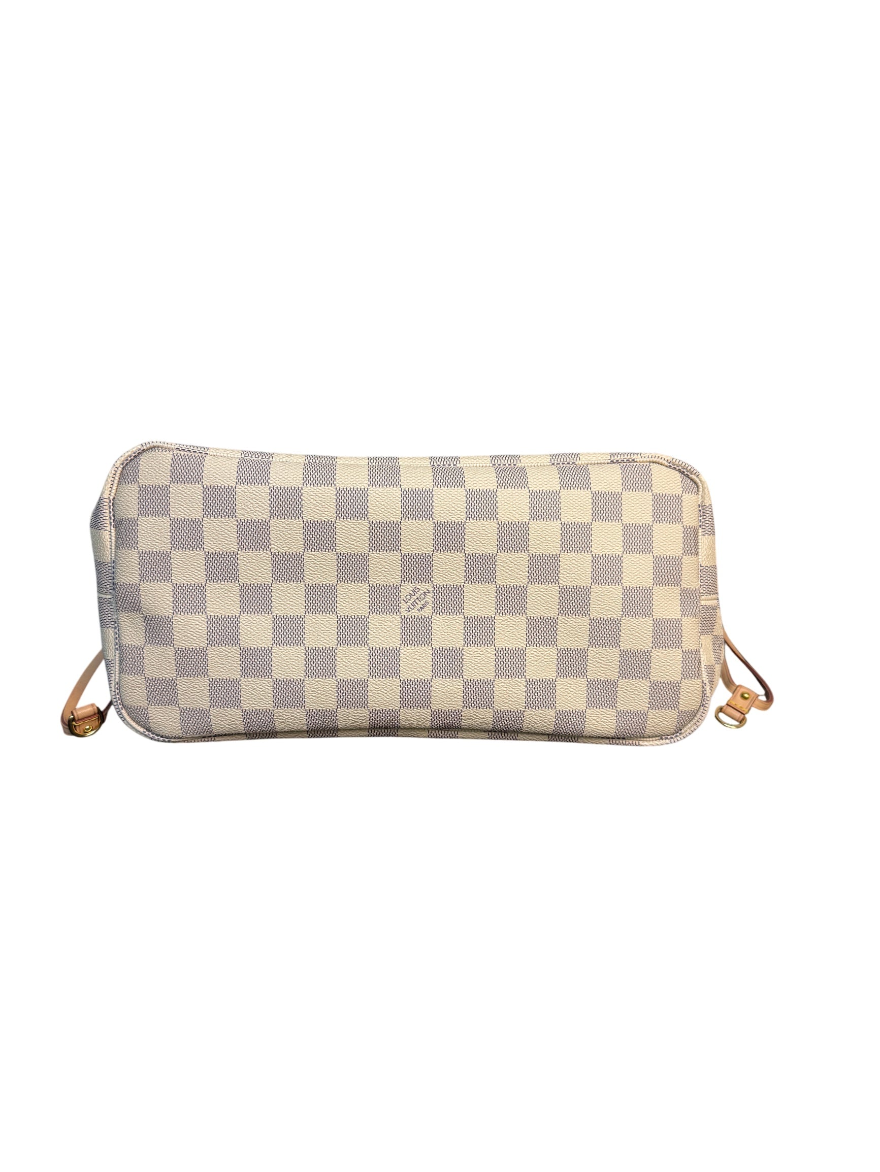 Louis Vuitton Neverfull MM Damier Azur Canvas Tote