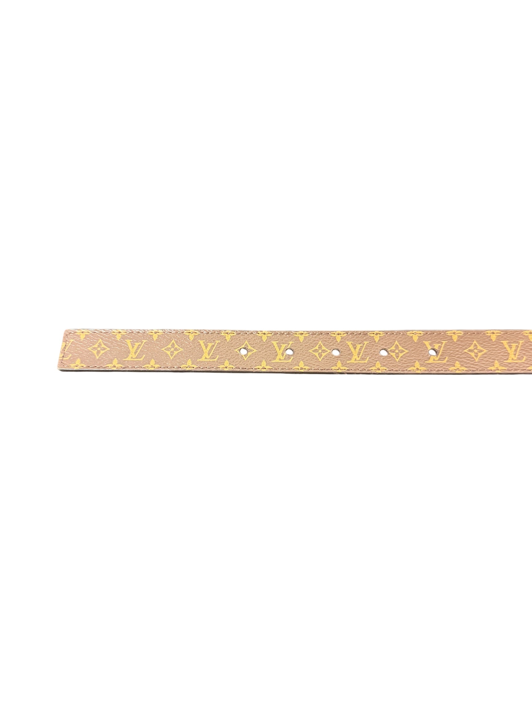 Louis Vuitton Monogram Initiales 25mm Belt