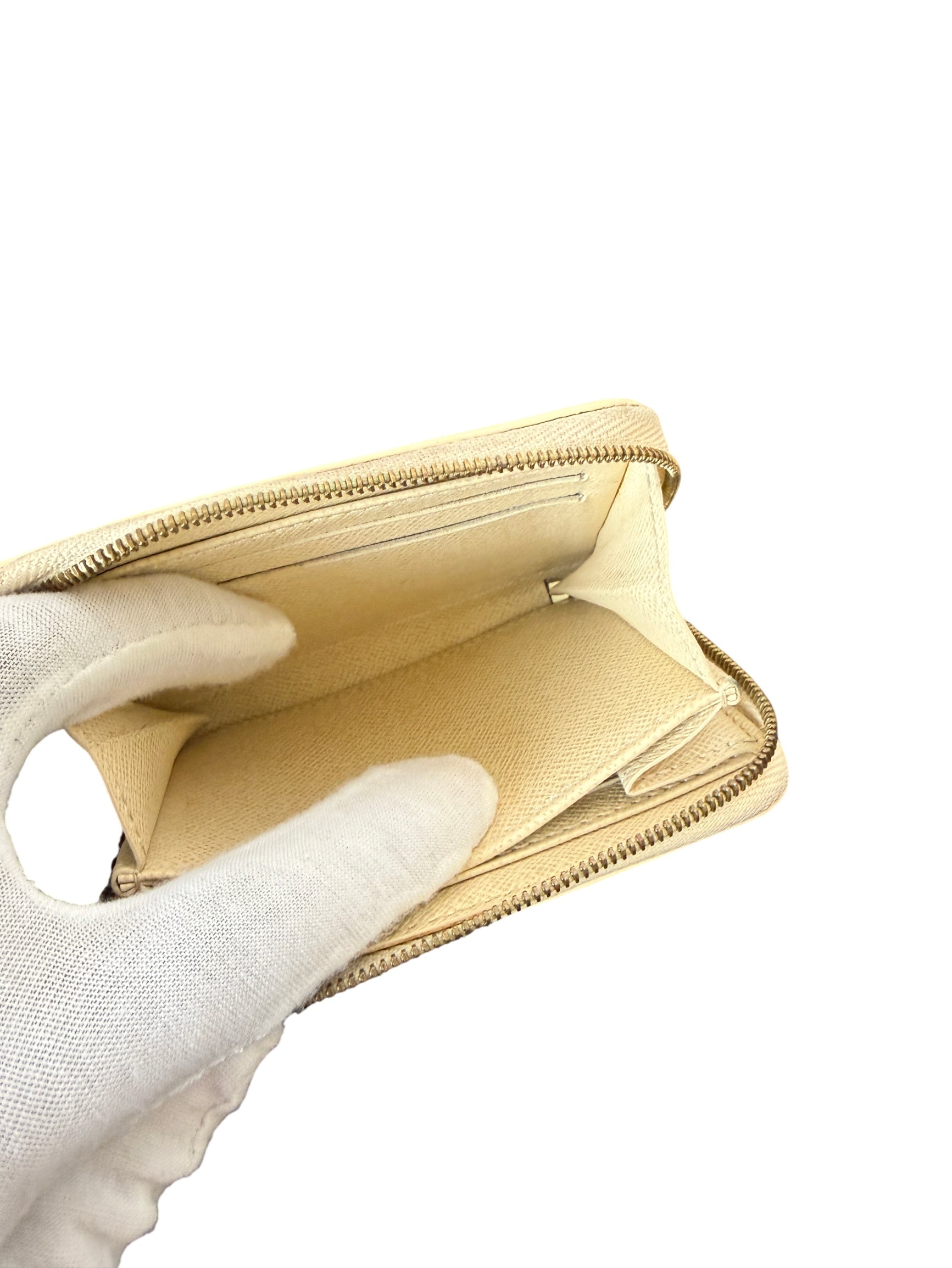 Louis Vuitton Damier Azur Zippy Coin Purse