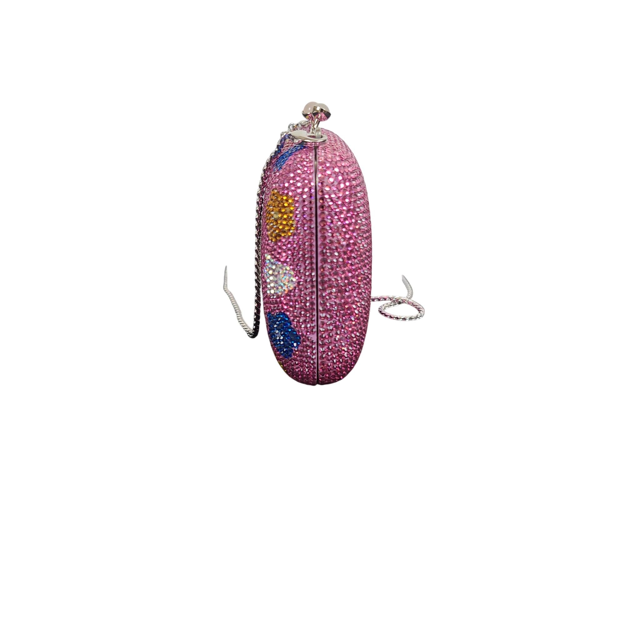 Judith Leiber x Hello Kitty Crystal Minaudière