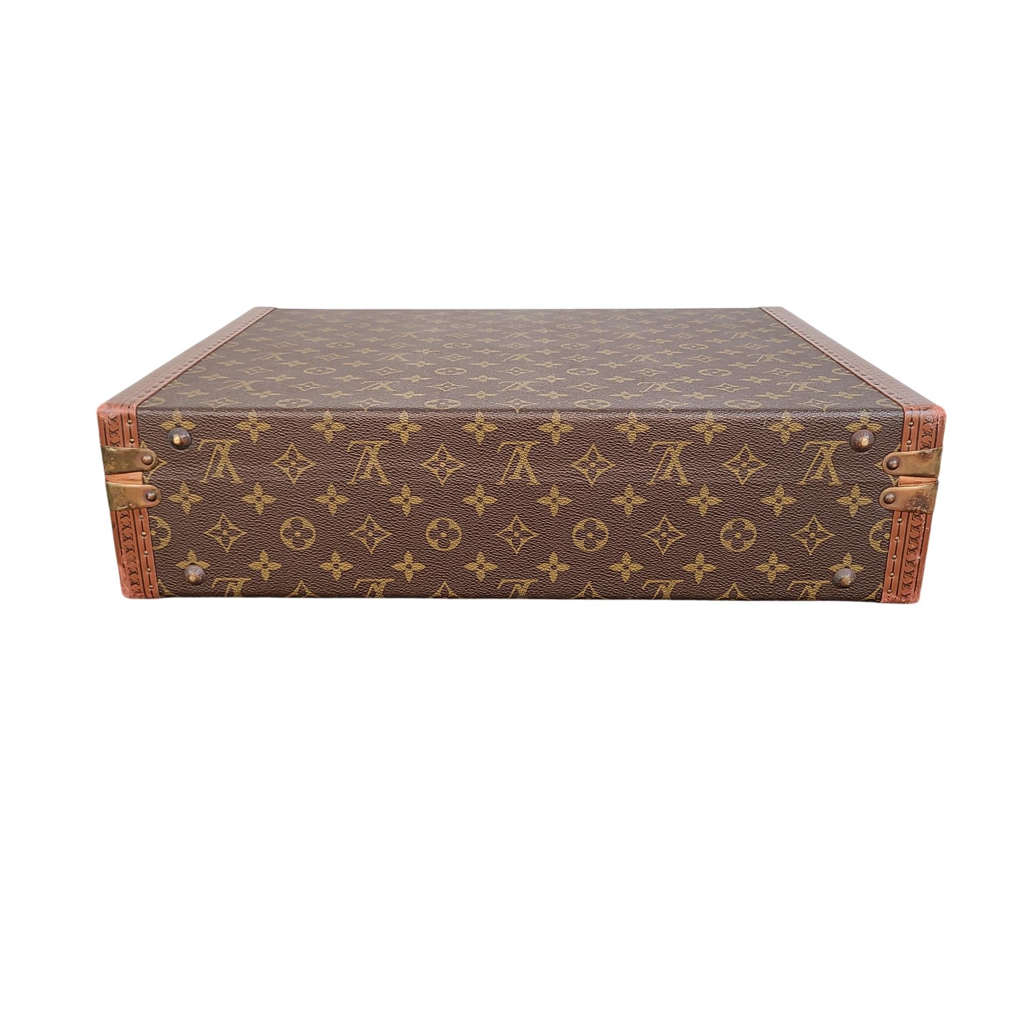 Louis Vuitton Cotteville 45 Vintage Briefcase