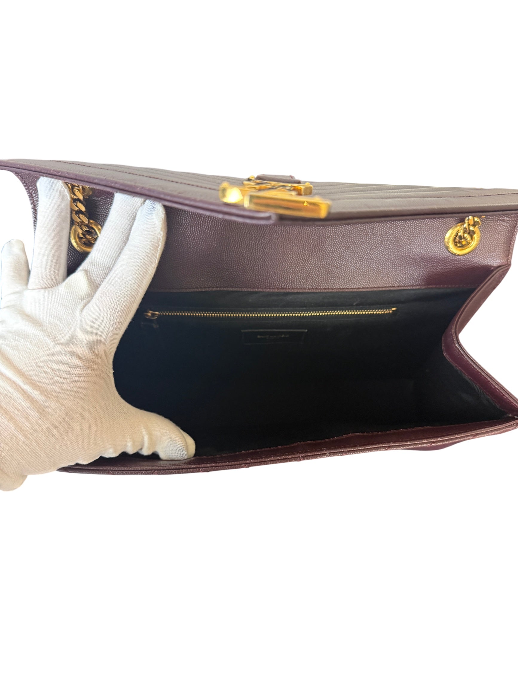 Saint Laurent Large Classic Envelope Bag