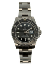 Rolex Submariner Oyster Perpetual Date Watch Stainless Steel Black Dial 126610ln