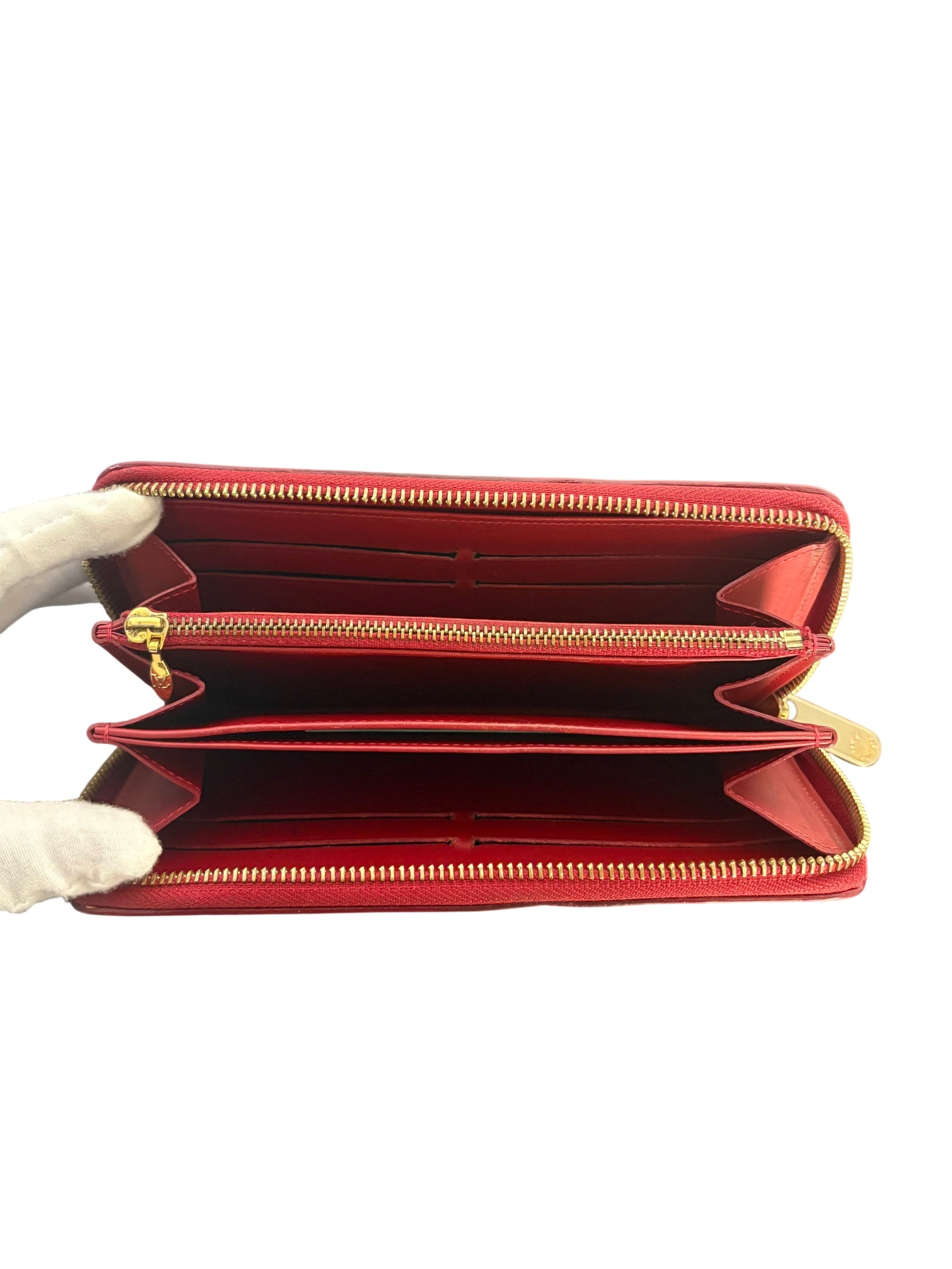 Louis Vuitton Vernis Monogram Wallet