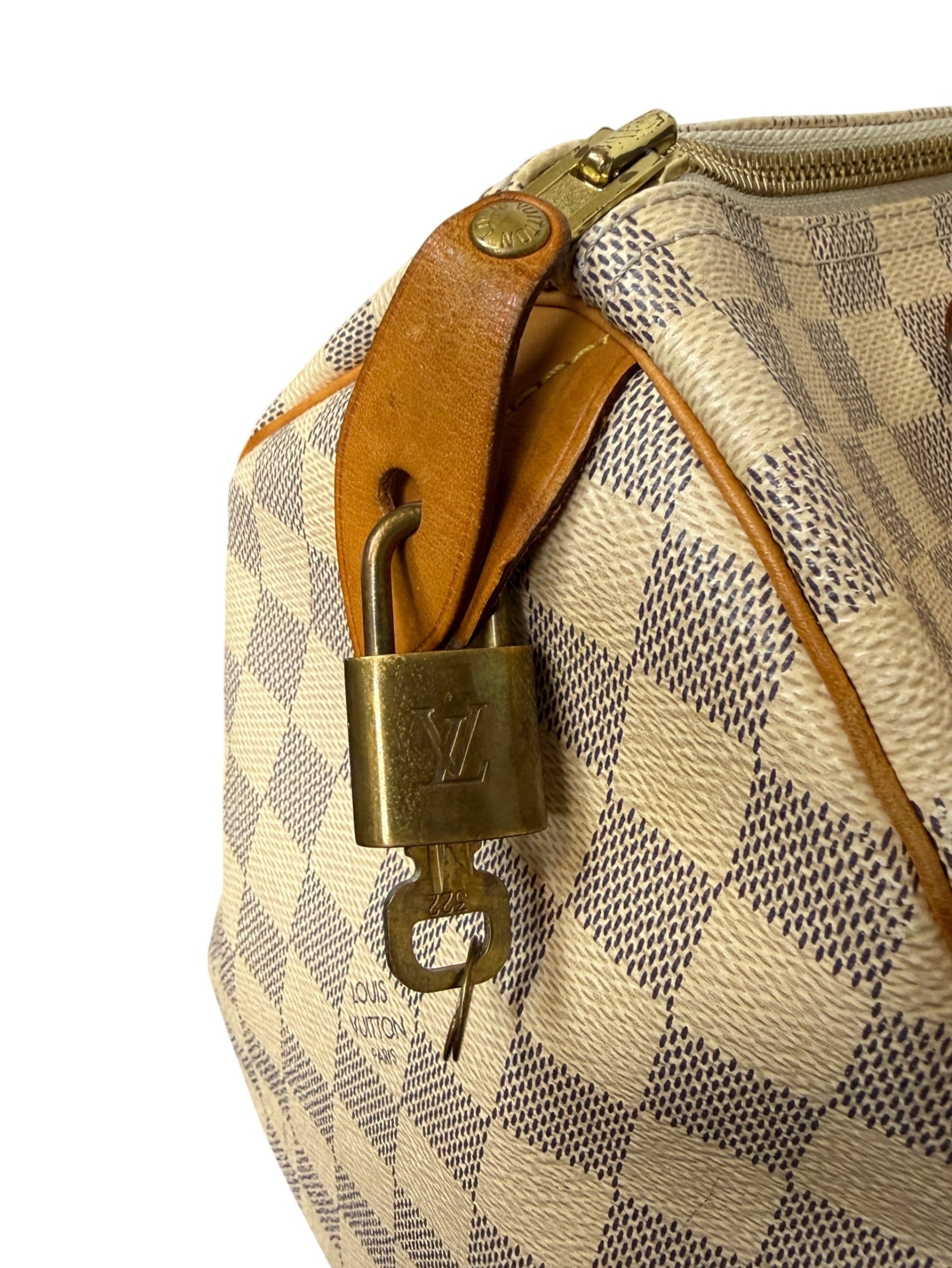 Louis Vuitton Damier Azur Speedy 30