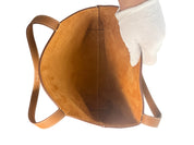 Hermès Cabasellier 31 Brown Barenia Faubourg Leather Tote Bag