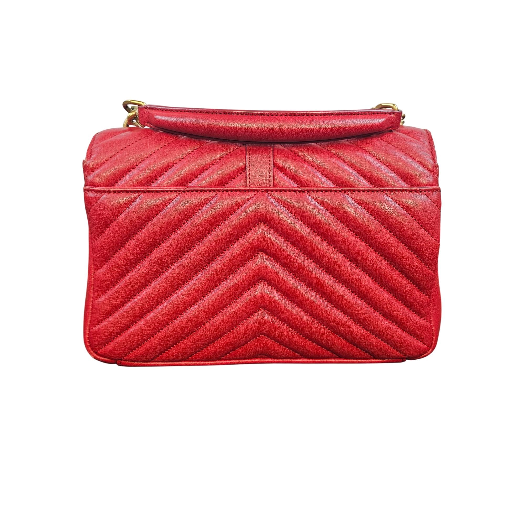 Yves Saint Laurent Medium College Bag