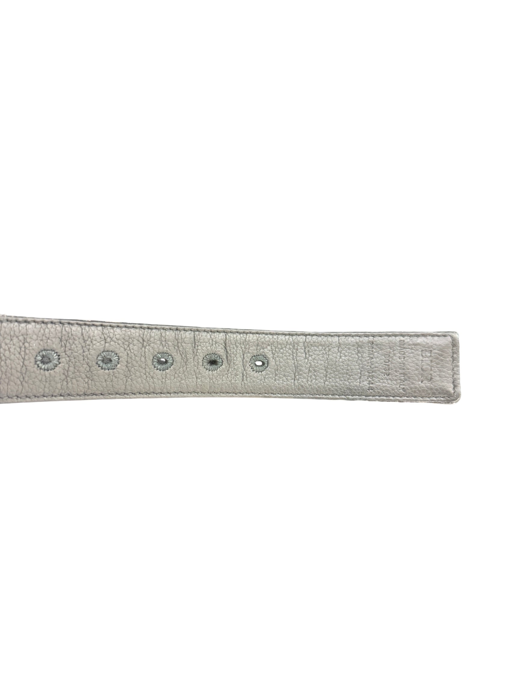 Christian Dior Oblique Jacquard Belt