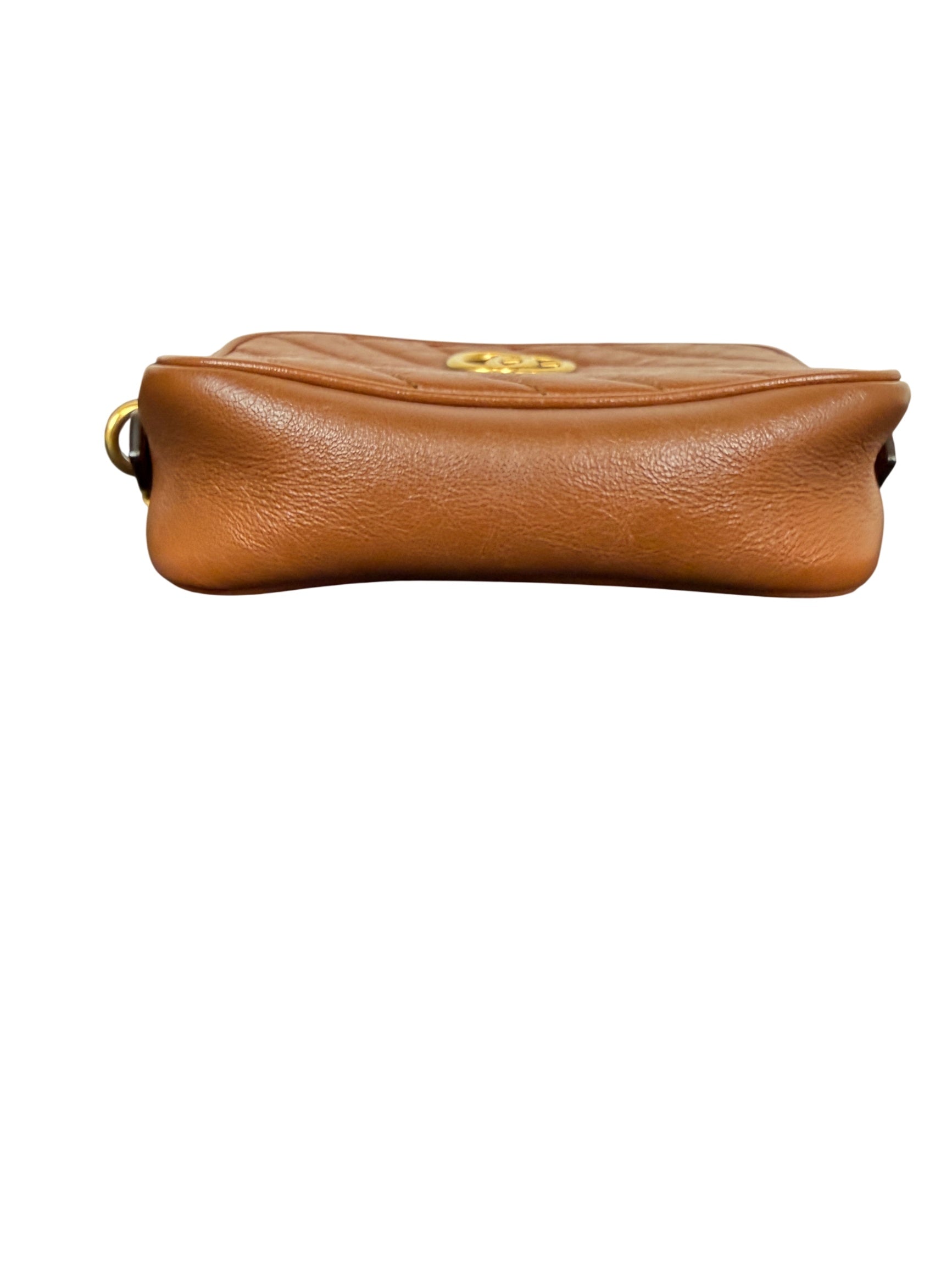 Gucci Marmont Small GG Chain Shoulder Bag