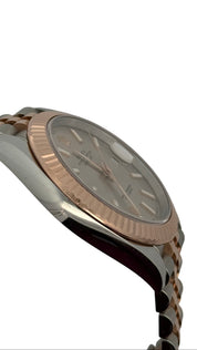 Rolex Datejust 41 MM Stainless Steel & Rose Gold Jubilee Watch Stainless Steel