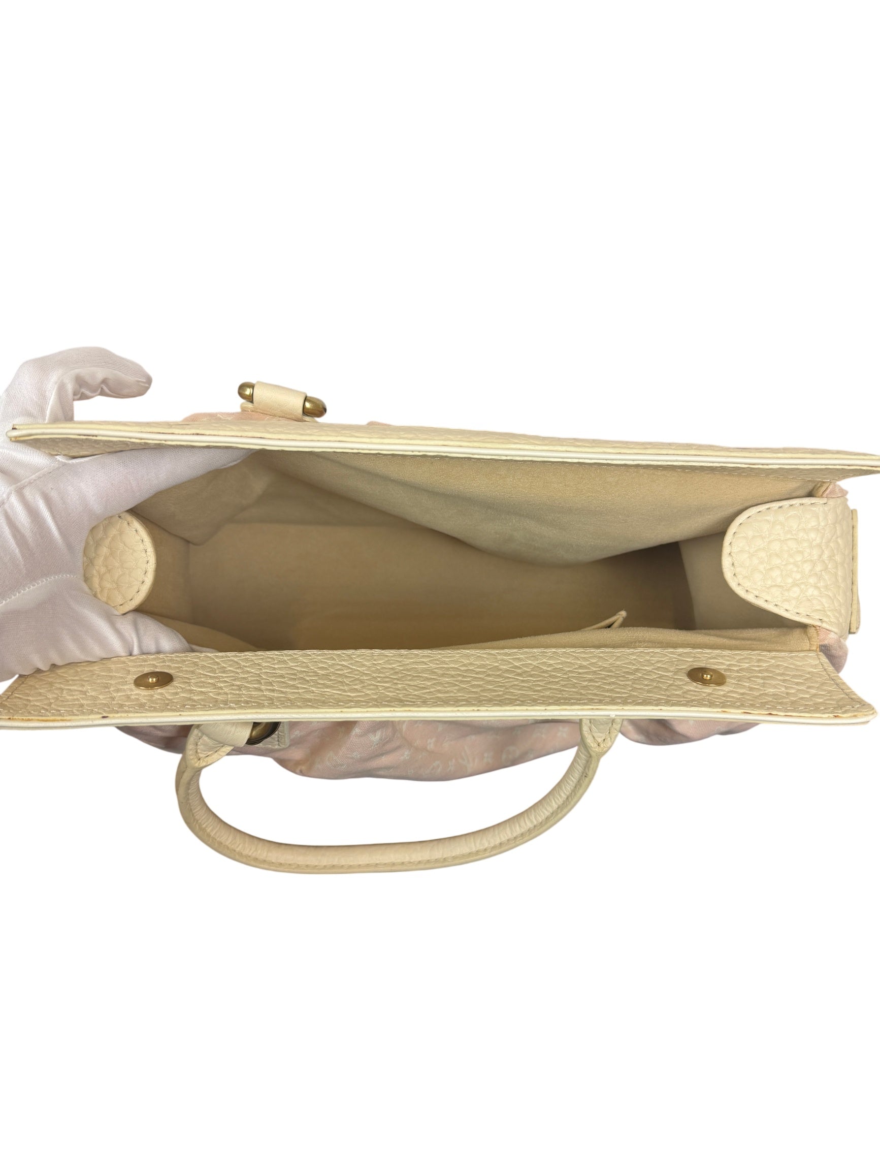 Louis Vuitton Monogram Mini Lin Trapeze GM Top Handle Bag