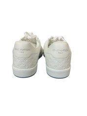Louis Vuitton Rivoli Sneaker 'White Mini Monogram' Men's Size 8.5