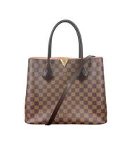 Louis Vuitton Kensington Damier Ebene Tote Bag