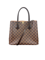 Louis Vuitton Kensington Damier Ebene Tote Bag