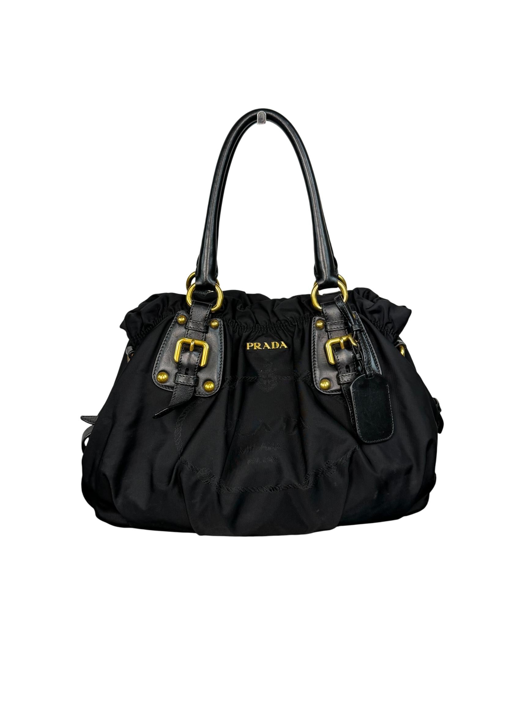Prada Gaufre Tote