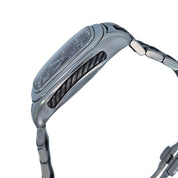 David Yurman Belmont Chronograph 42mm SS Black Dial T305-CST