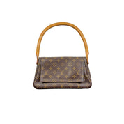 Louis Vuitton Monogram Canvas Mini Looping Shoulder Bag