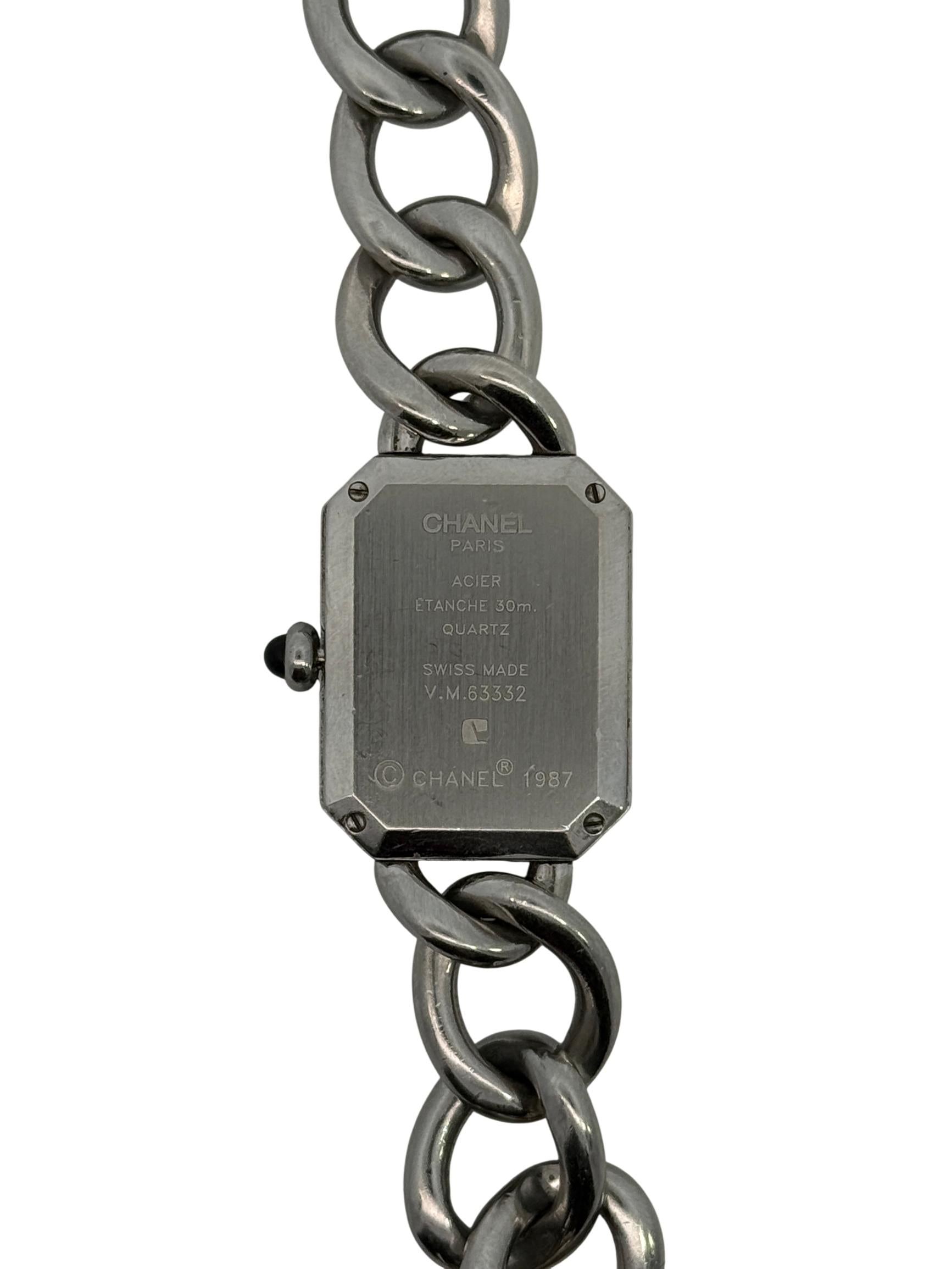 Chanel Première Stainless Steel Women's Watch H7018