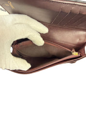 Chanel Classic Flap Black Quilted Caviar Leather Wallet