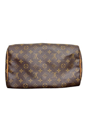 Louis Vuitton Monogram Canvas Speedy 30 Handbag
