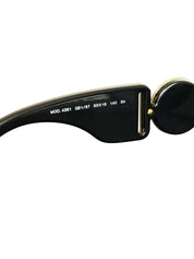 Versace VE4361 Medusa Biggie Black/Gold Sunglasses