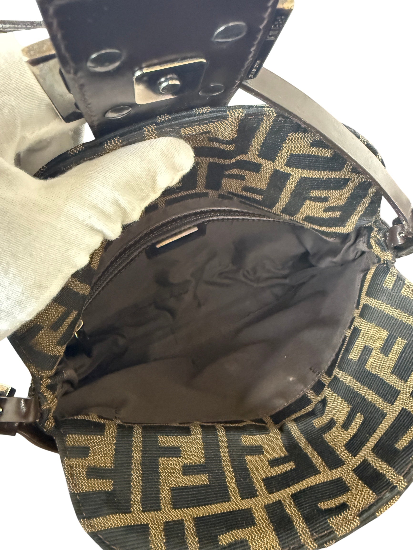 Fendi Zucca Baguette 1997