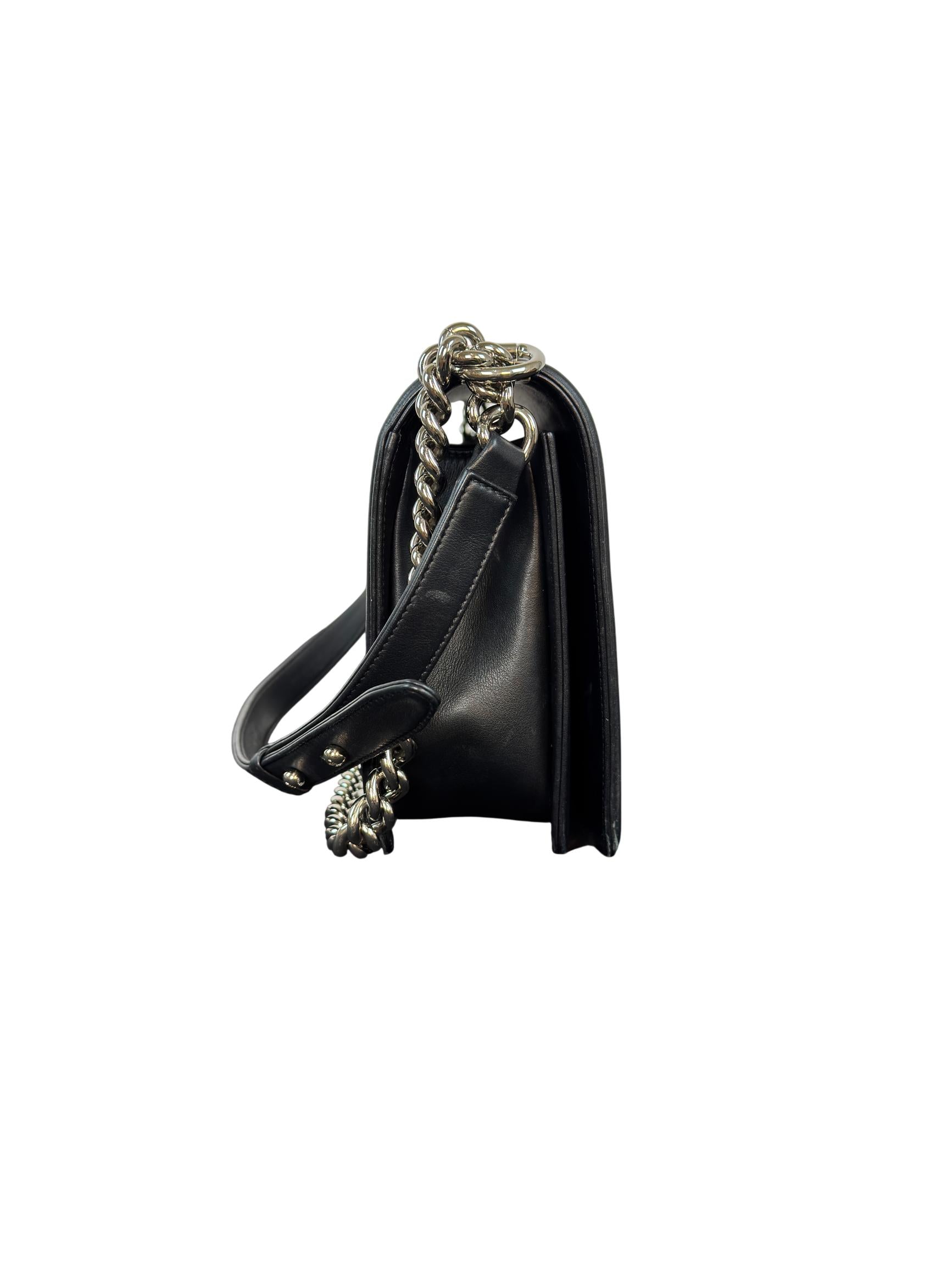 Chanel Boy Bag Large Black