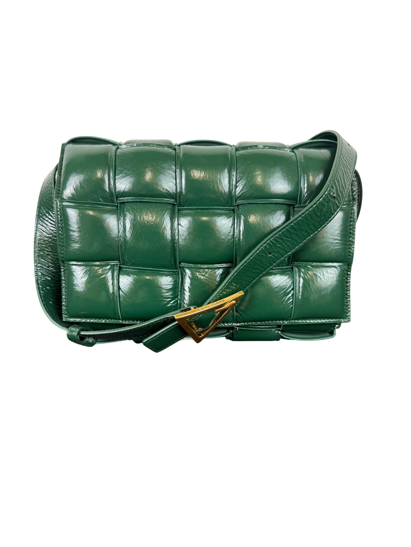 Bottega Veneta Cassette Padded Leather Shoulder Bag