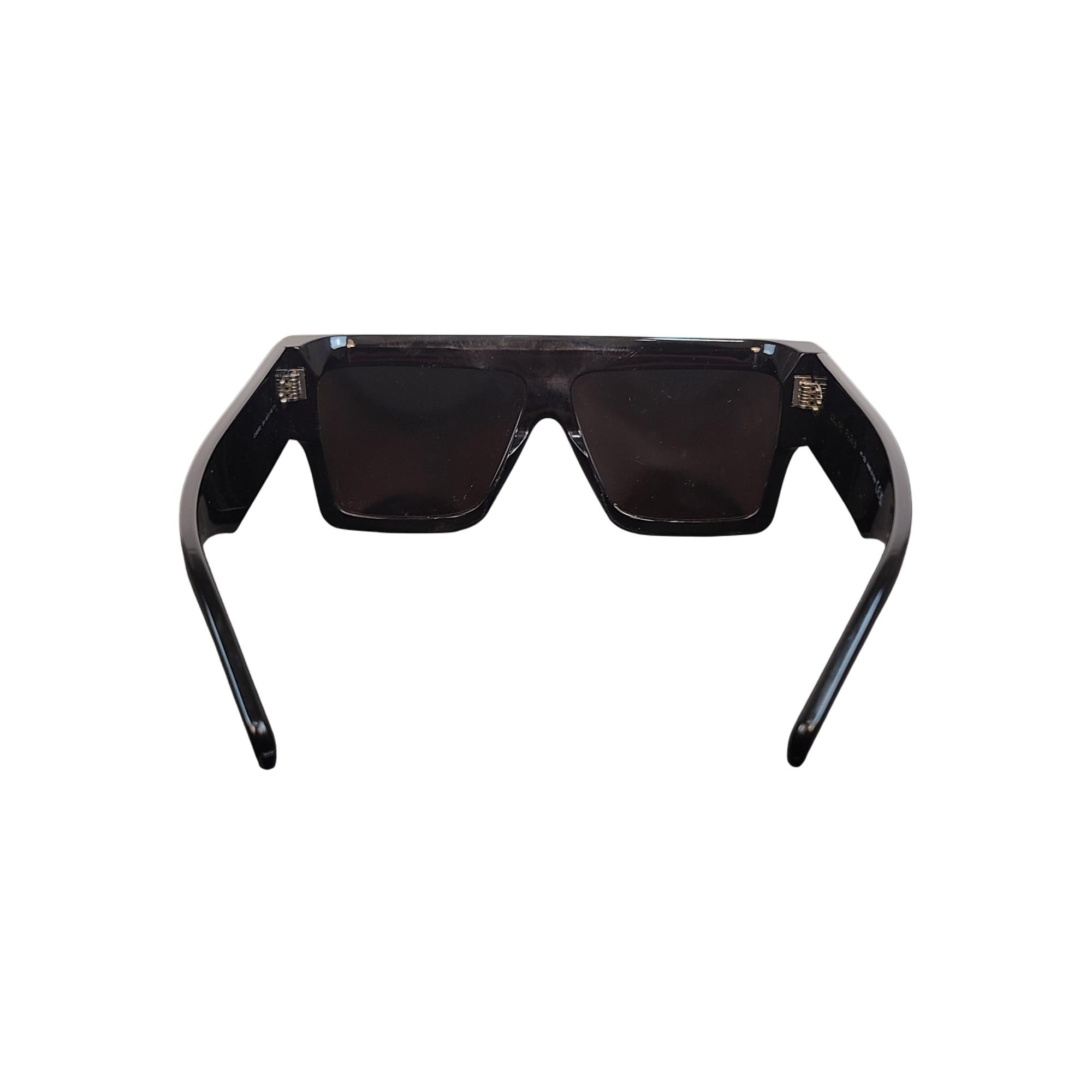 Celine Black Square Sunglasses