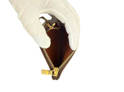 Louis Vuitton Monogram Brown Key Pouch/Coin Purse