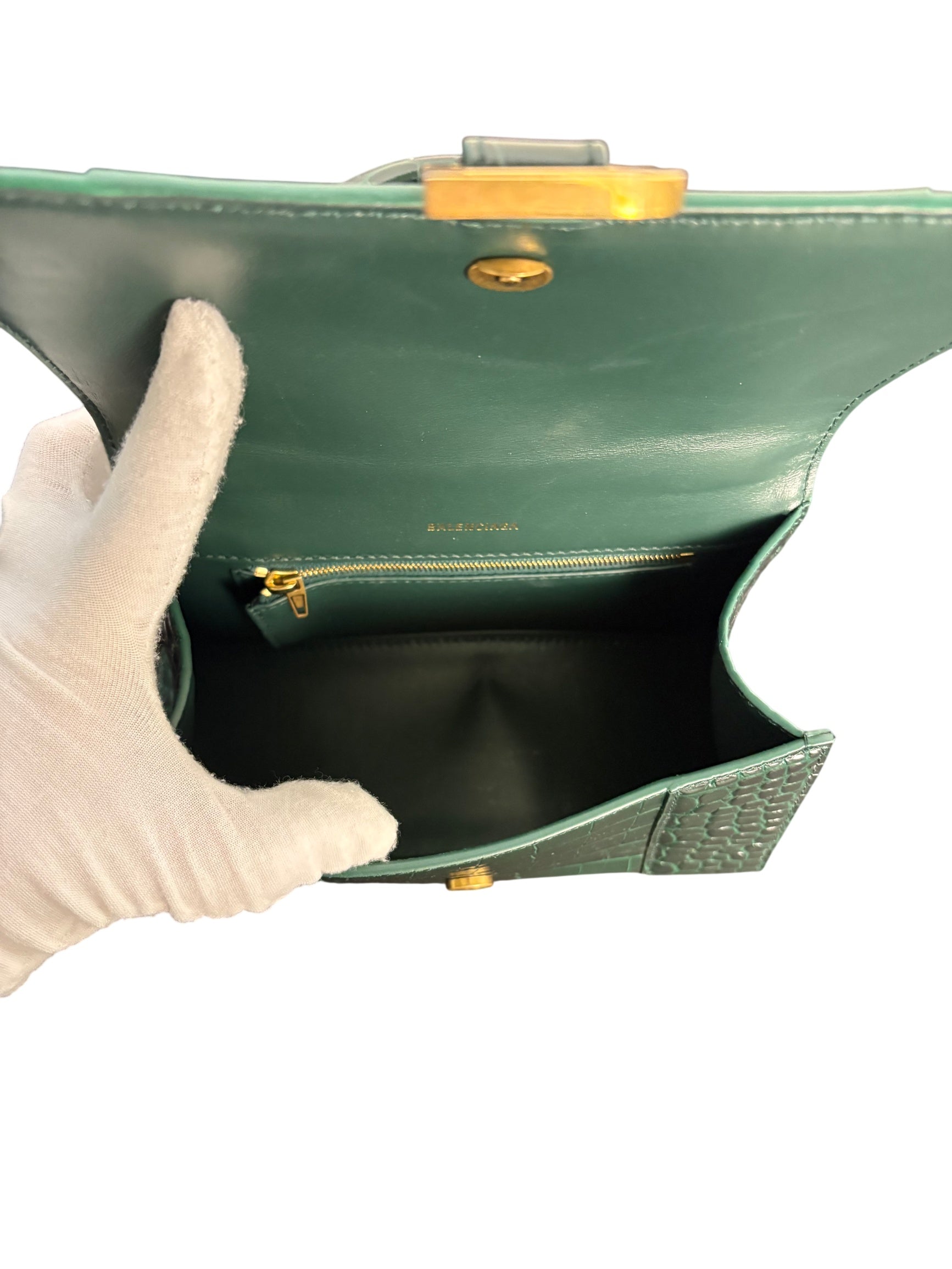 Balenciaga Hourglass Top Handle Bag