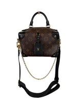 Louis Vuitton Monogram Canvas Petite Malle Souple Shoulder Bag