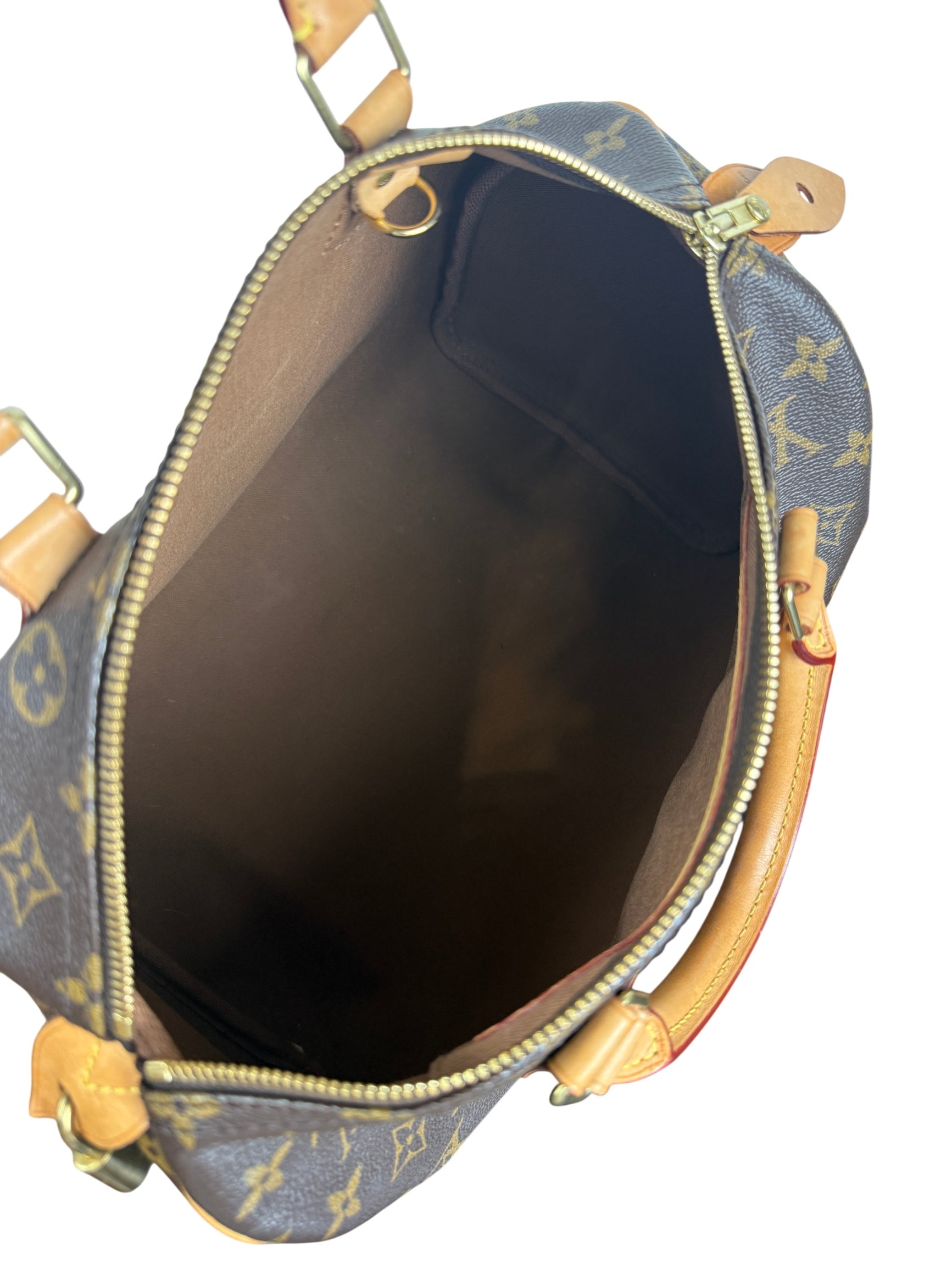 Louis Vuitton Speedy 30 Monogram Handbag