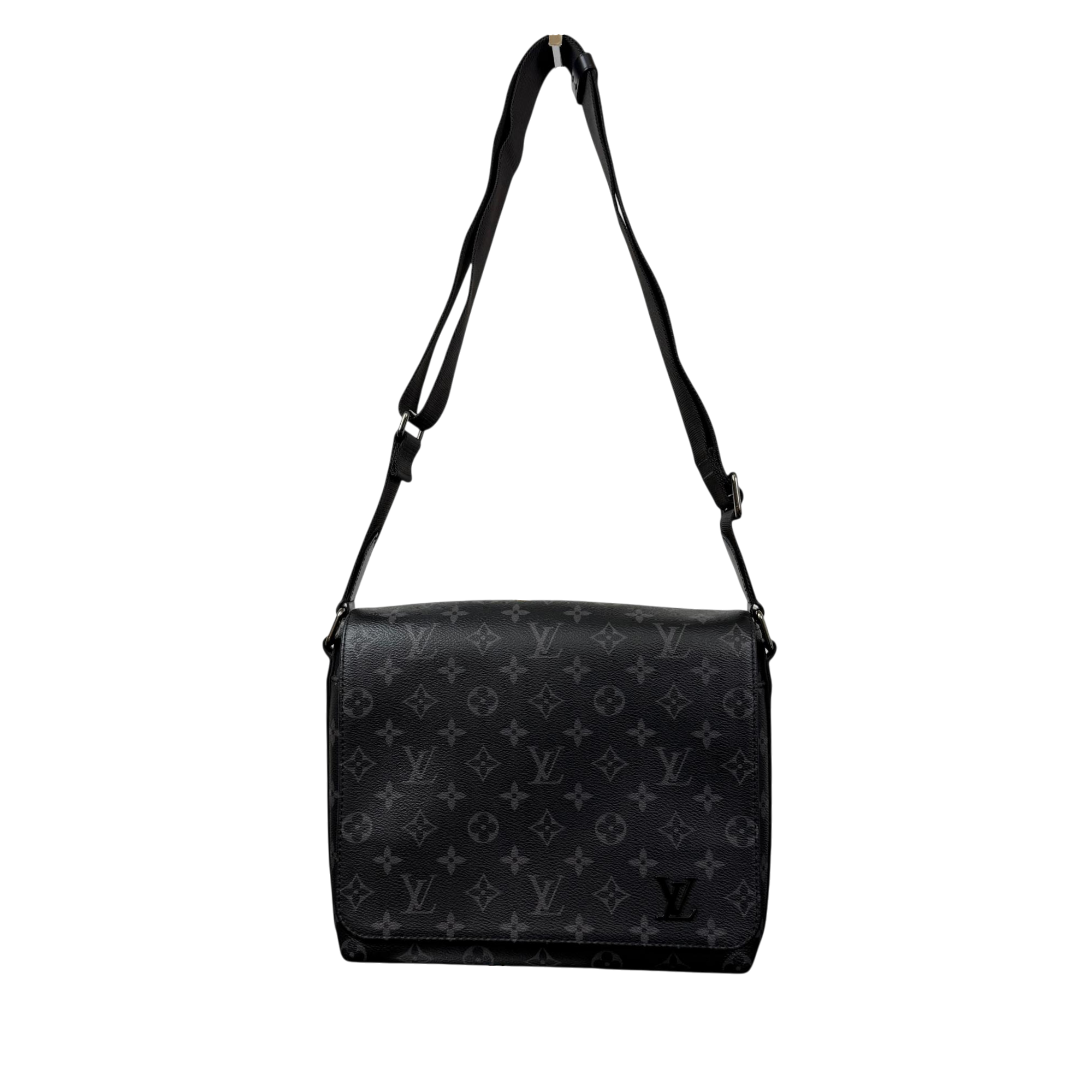 Louis Vuitton District PM Monogram Eclipse Canvas Messenger Bag