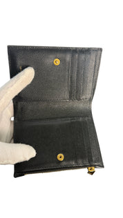 Saint Laurent Cassandre Matelassé Bi-Fold Wallet