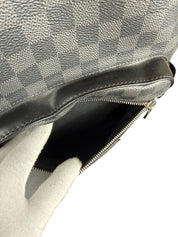 Louis Vuitton Josh Backpack Damier Graphite