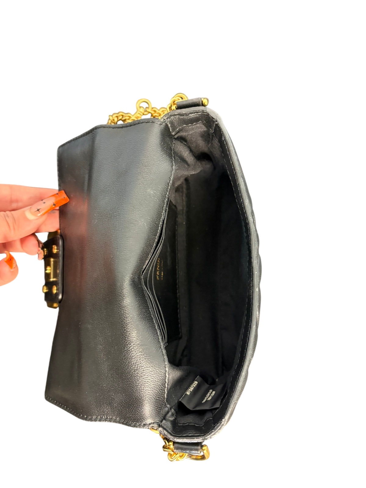 Fendi Mini Zucca Baguette