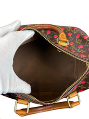 Louis Vuitton Monogram Cerises (Cherry) Speedy 25 Limited Edition Handbag by Takashi Murakami
