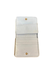 Balenciaga Distressed Denim Wallet