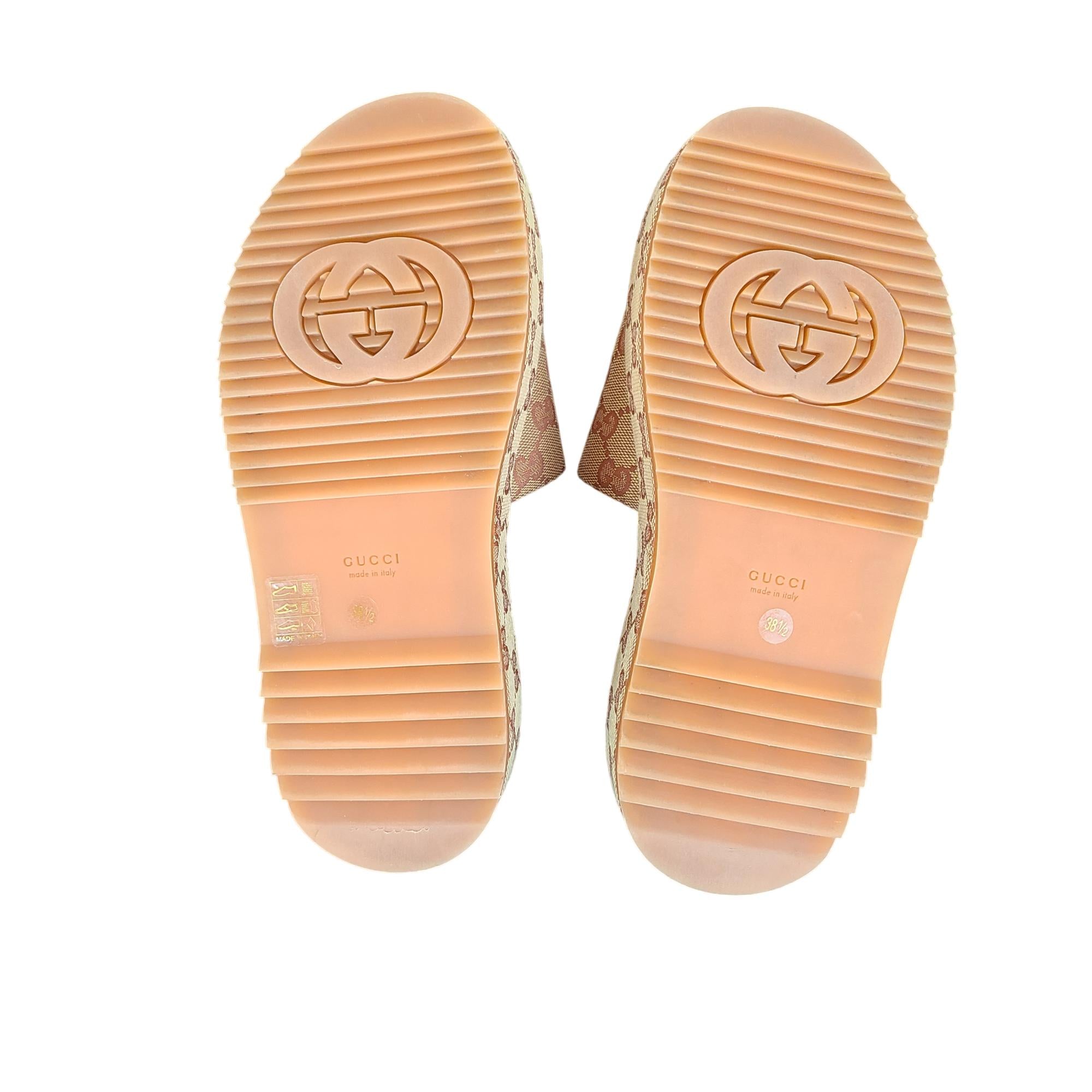 Gucci Angelina Platform Sandals