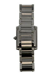 Cartier Tank Automatic Swiss Made Men's Watch 25mm 2502